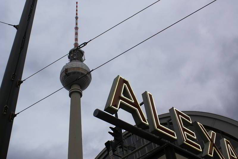 Veränderungen am Alexanderplatz in Berlin