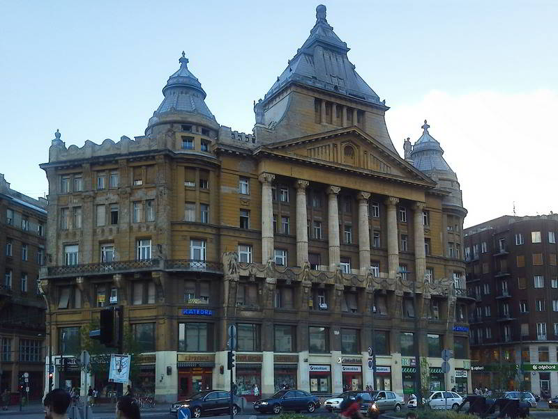 Anker Palast in Budapest