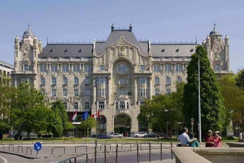 Palais Gresham in Budapest