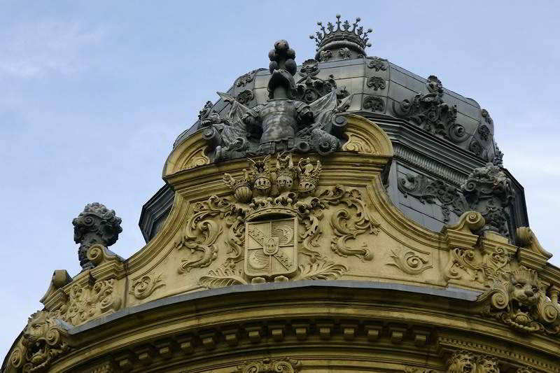 Palais Wenckheim - Detail