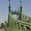 Fotografie: Freiheitsbrücke in Budapest