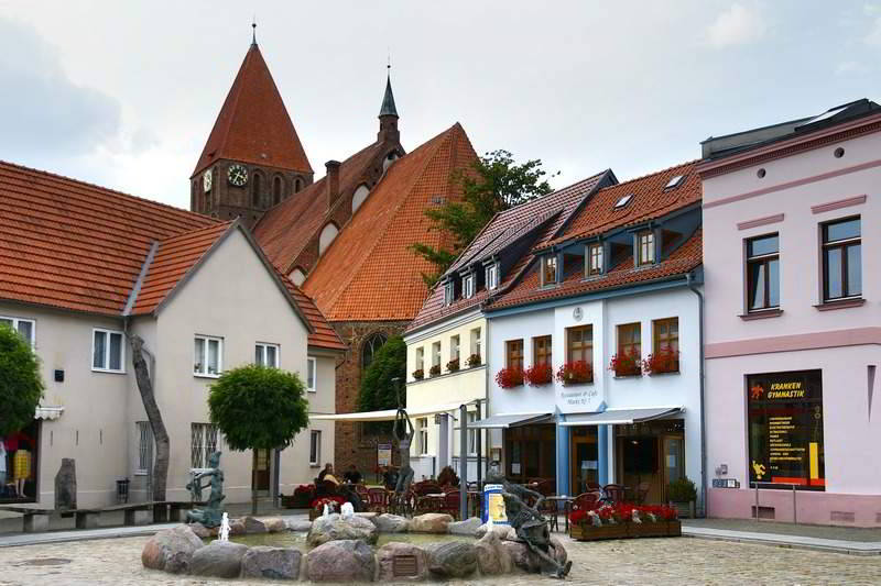 Grimmen - Marienkirche