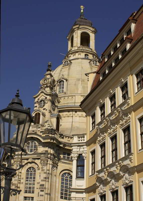 Frauenkirche Dresden - Sandsteinkuppel
