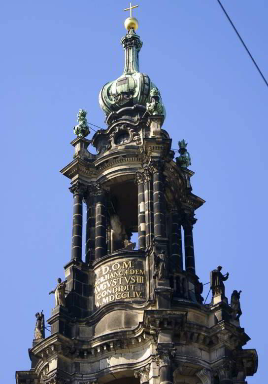 St. Trinitatis in Dresden - Hofkirche