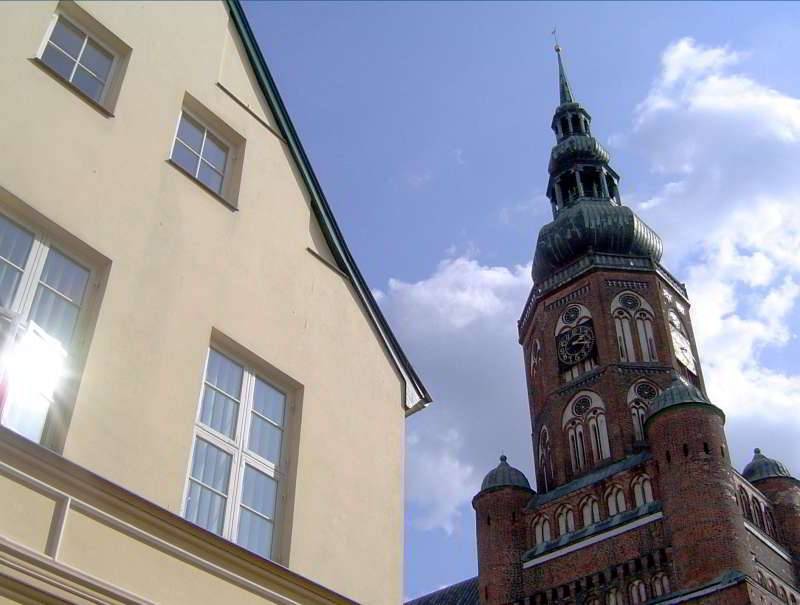 Greifswald - Turm des Greifswalder Doms