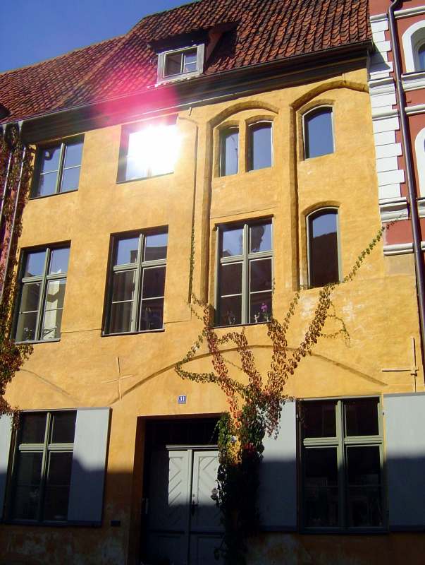Fotografie: Fährstraße Stralsund - Fassade