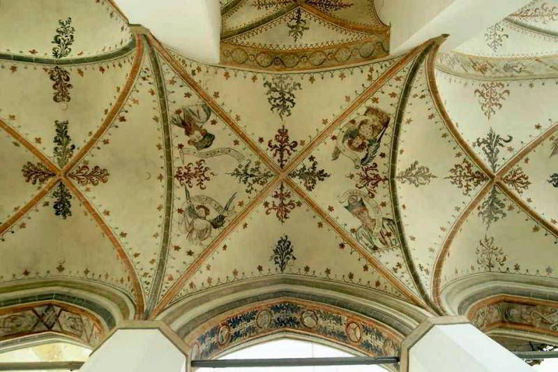 Gewölbemalereien in der Marienkirche