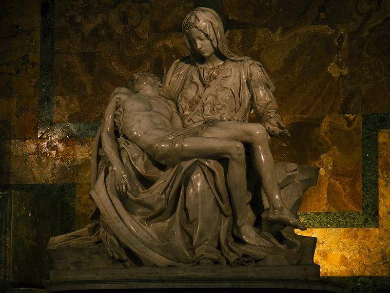 Michelangelos Pieta im Vatikan