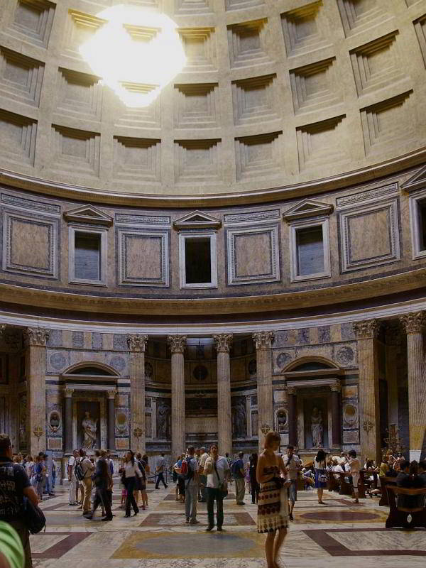 Pantheon in Rom - Innenansicht