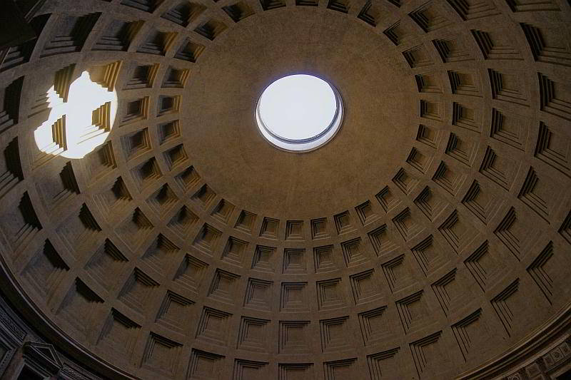 Kuppel des Pantheon in Rom