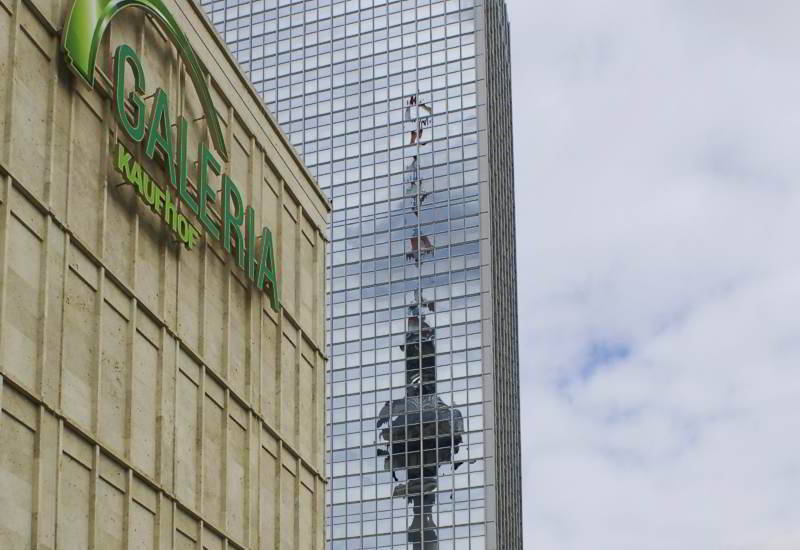 Der Berliner Fernsehturm am Alex