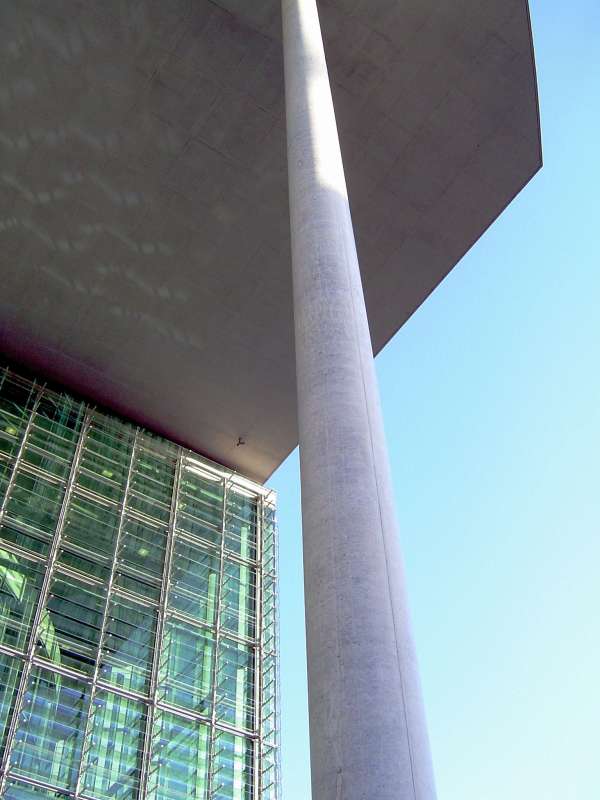 Hausvorbau am Lüdershaus in Berlin