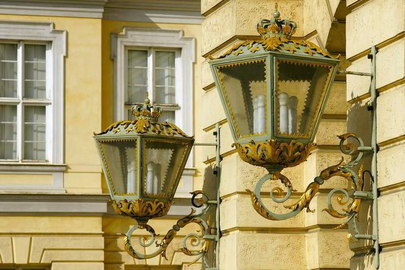 Schloss Charlottenburg Berlin - Laternen