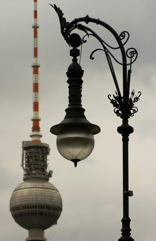 Gaslaterne Unter den Linden Berlin