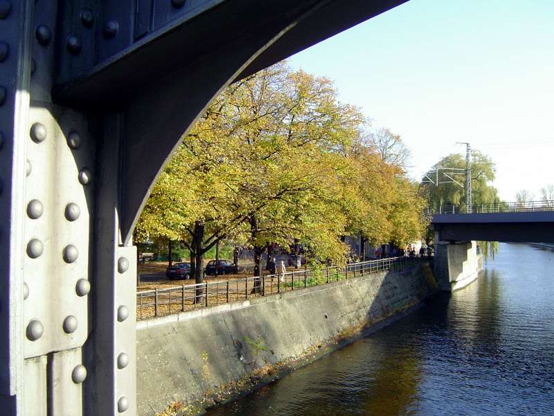 Herbst in der Stadt - Berlin