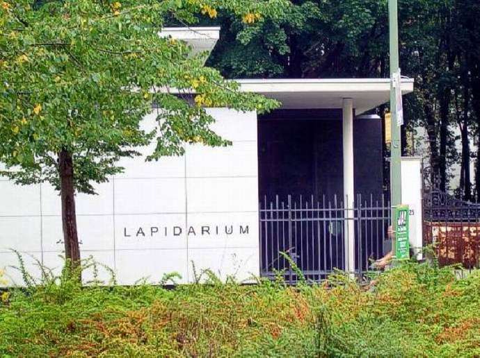 Ein Berliner Museum - das Lapidarium