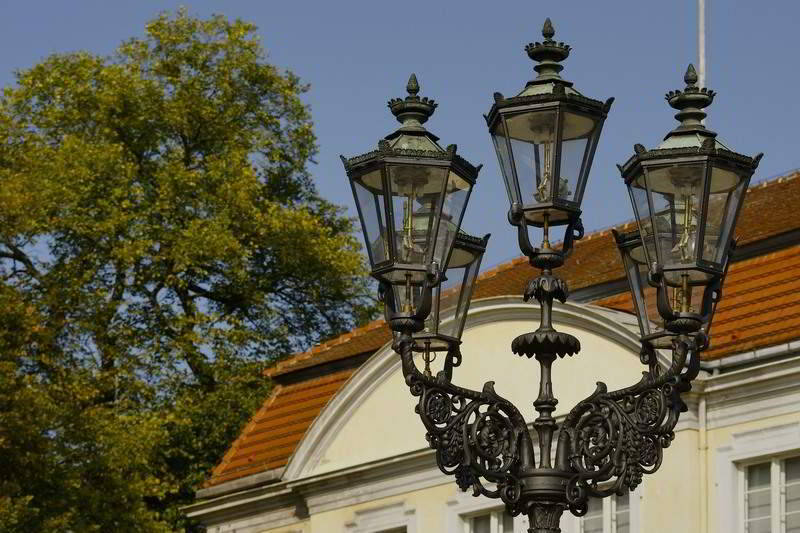 Straßenlaterne Schloss Charlottenburg