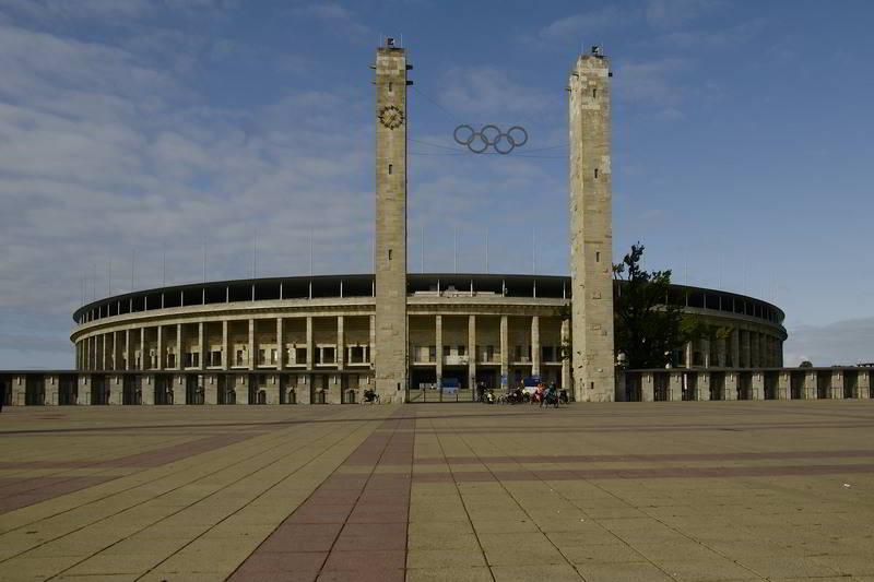Olympiastadion Berlin 2011