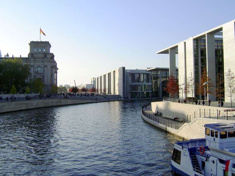 Paul-Löbe-Haus in Berlin