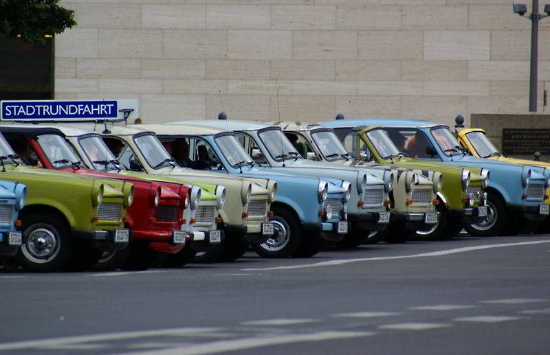 Legenden der Straße - Trabant in Berlin