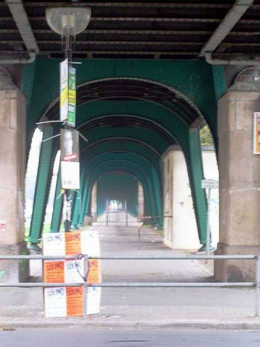 Berliner Unendlichkeit - U-Bahnhof Schönhauser