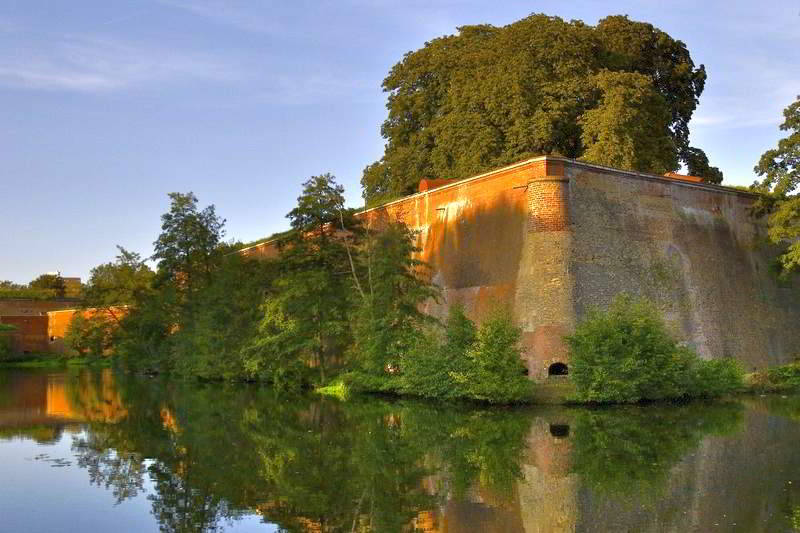 Zitadelle der Festung in Berlin Spandau