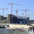 Fotografie: Berliner Hauptbahnhof im Bau