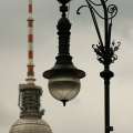 Fotografie: Gaslaterne Unter den Linden Berlin