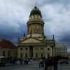 Fotografie: Gewitterhimmel über dem Gendarmenmarkt in Berlin