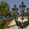 Fotografie: Straßenlaterne Schloss Charlottenburg