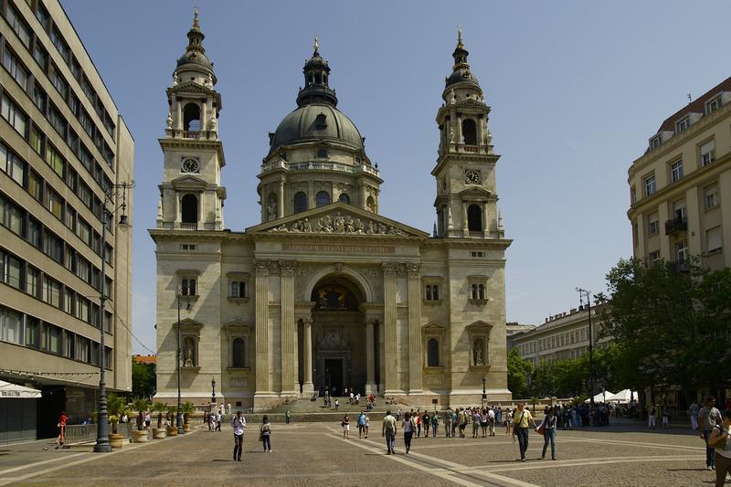 Der Stephansdom Budapest