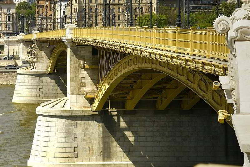 Margaretenbrücke in Budapest