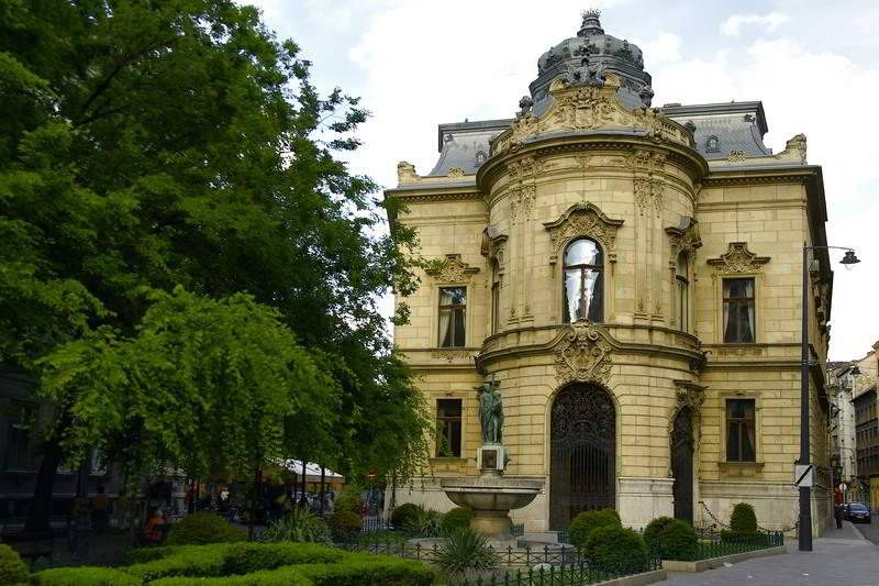Palais Wenckheim in Budapest