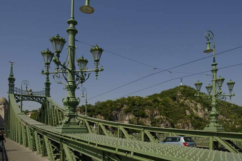 Freiheitsbrücke und Gellertberg