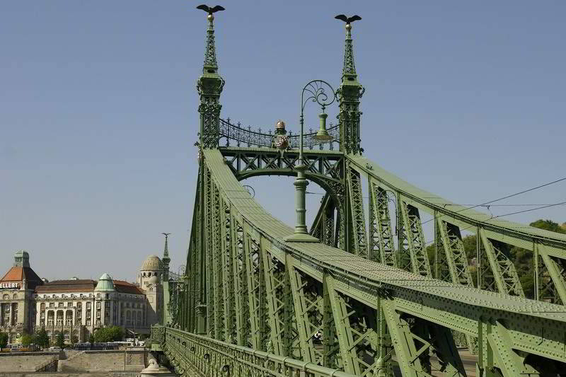 Freiheitsbrücke in Budapest