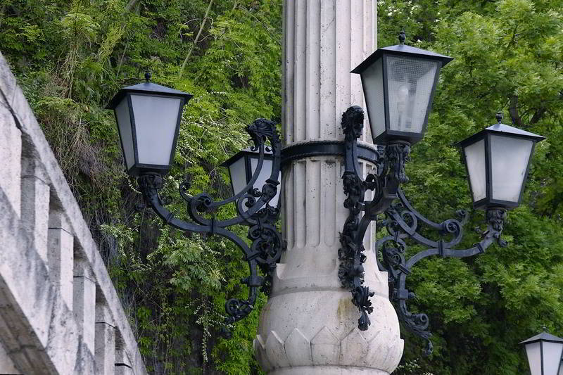 Lichter einer Stadt - am Gellertberg Budapest