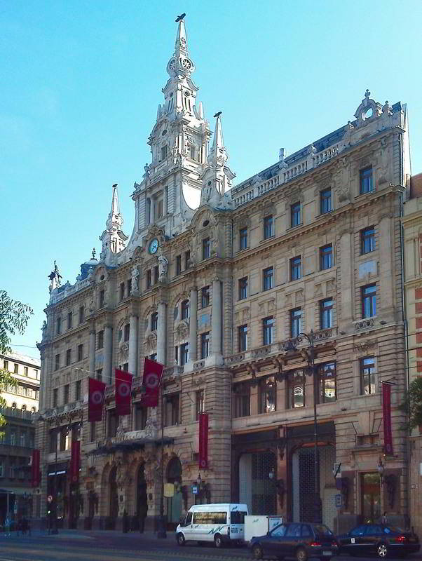 New York Palace Boscolo in Budapest