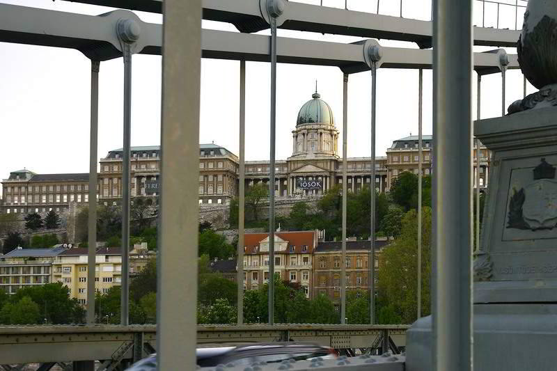 Budapest - Blick auf die Burg