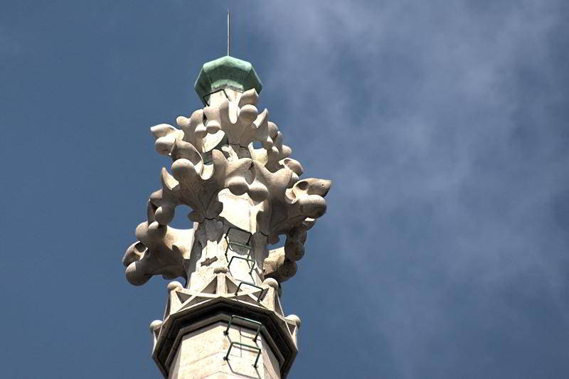 Turmspitze der Matthiaskirche Budapest