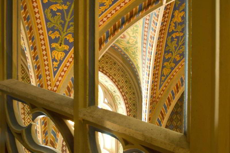 Gewölbemalerei Matthiaskirche Budapest