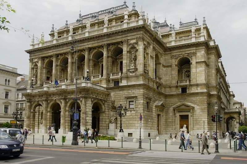 Ungarische Staatsoper in Budapest