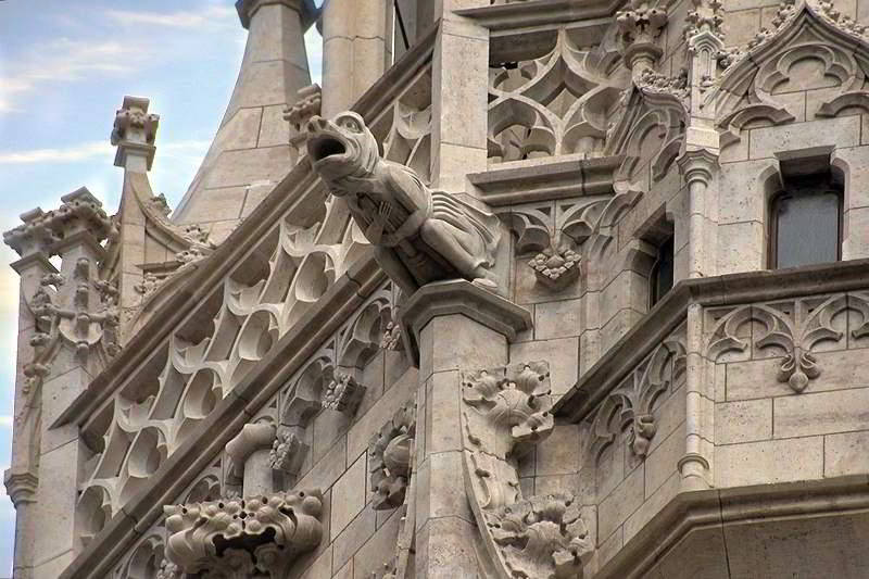 Wasserspeier Liebfrauenkirche Budapest