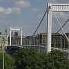 Fotografie: Elisabethbrücke in Budapest