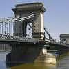 Fotografie: Kettenbrücke in Budapest