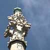 Fotografie: Turmspitze der Matthiaskirche Budapest
