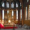 Fotografie: Altar in der Matthiaskirche in Budapest