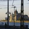 Fotografie: Abendstimmung über Budapest