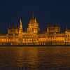 Fotografie: Das Parlament in Budapest bei Nacht