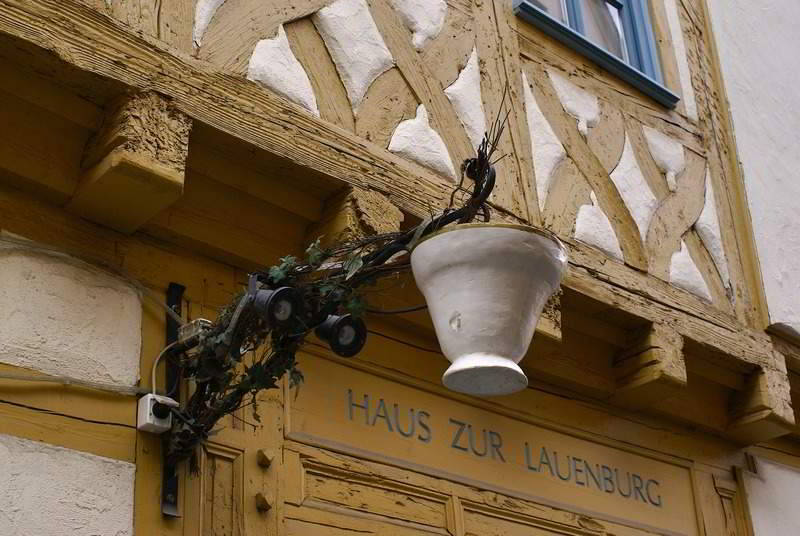 Erfurter Fachwerkhaus