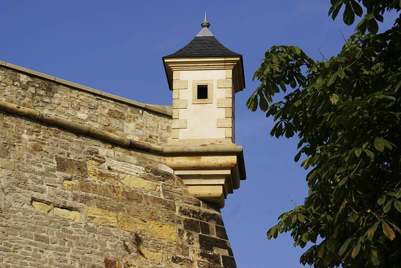 Zitadelle am Petersberg Erfurt Festung